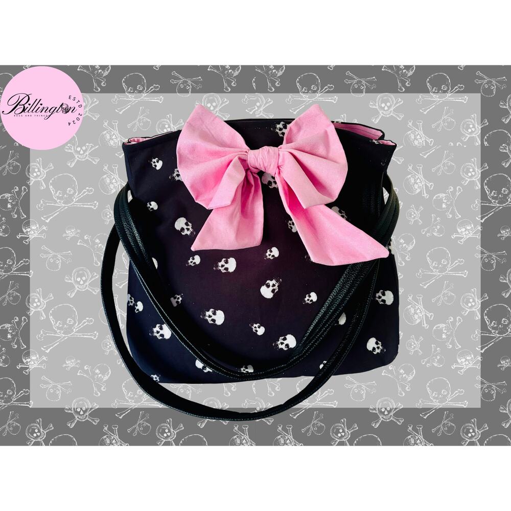 Pink Death Expandable Tote